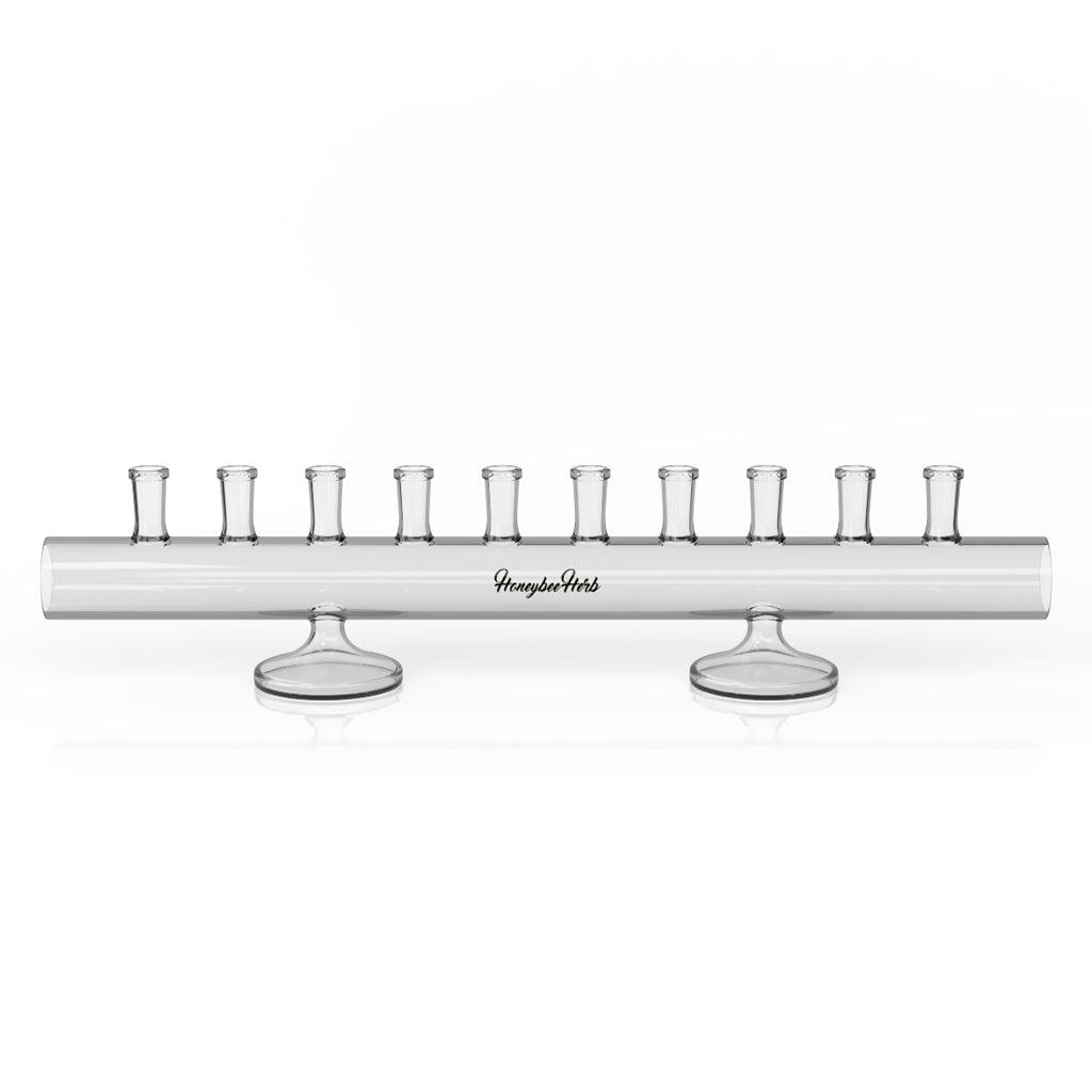 10 PIECE HORIZONTAL BANGER HOLDER