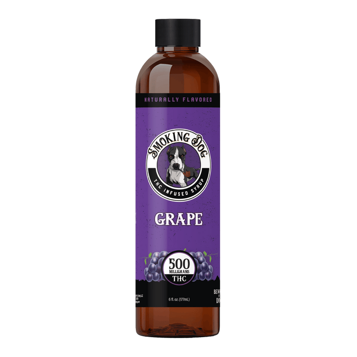 Smoking Dog THC Syrup - High For Low