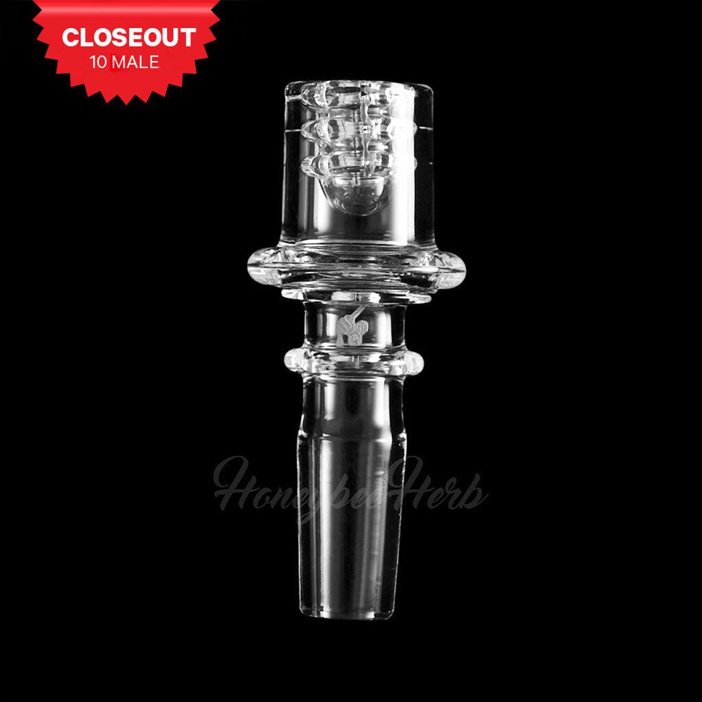 HONEYCOMB BARREL QUARTZ ENAIL | YL-CLOSEOUT - High For Low