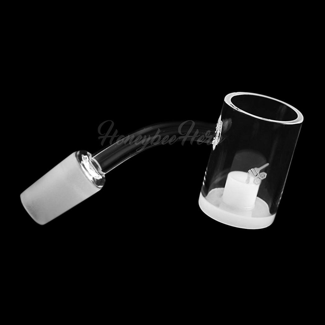 HONEY & MILK CORE REACTOR QUARTZ BANGER - 45° DEGREE | YL - High For Low