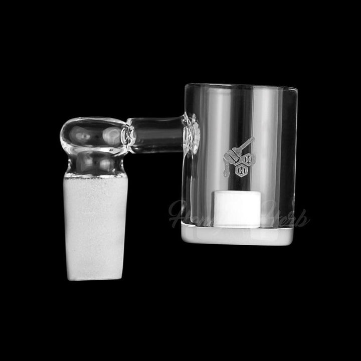 HONEY & MILK CORE REACTOR SIDECAR QUARTZ BANGER - 90° DEGREE | YL - High For Low