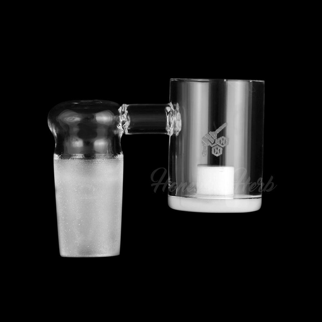 HONEY & MILK CORE REACTOR SIDECAR QUARTZ BANGER - 90° DEGREE | YL - High For Low