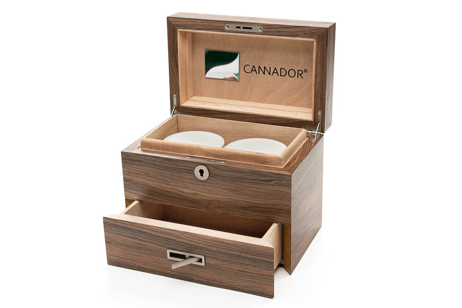 2-Strain Cannador® (with drawer) - High For Low