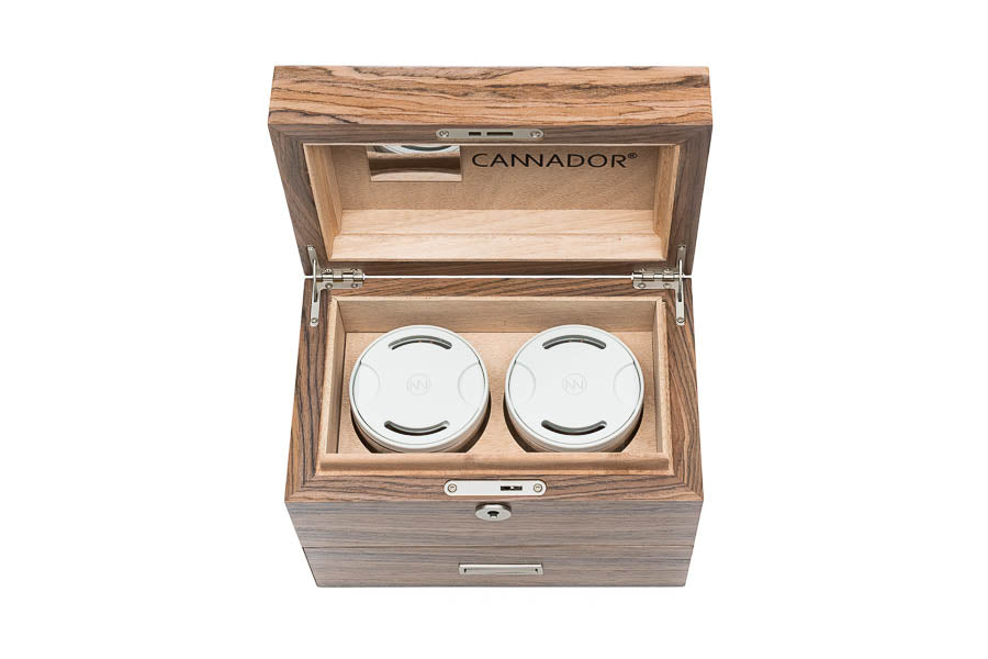 2-Strain Cannador® (with drawer) - High For Low