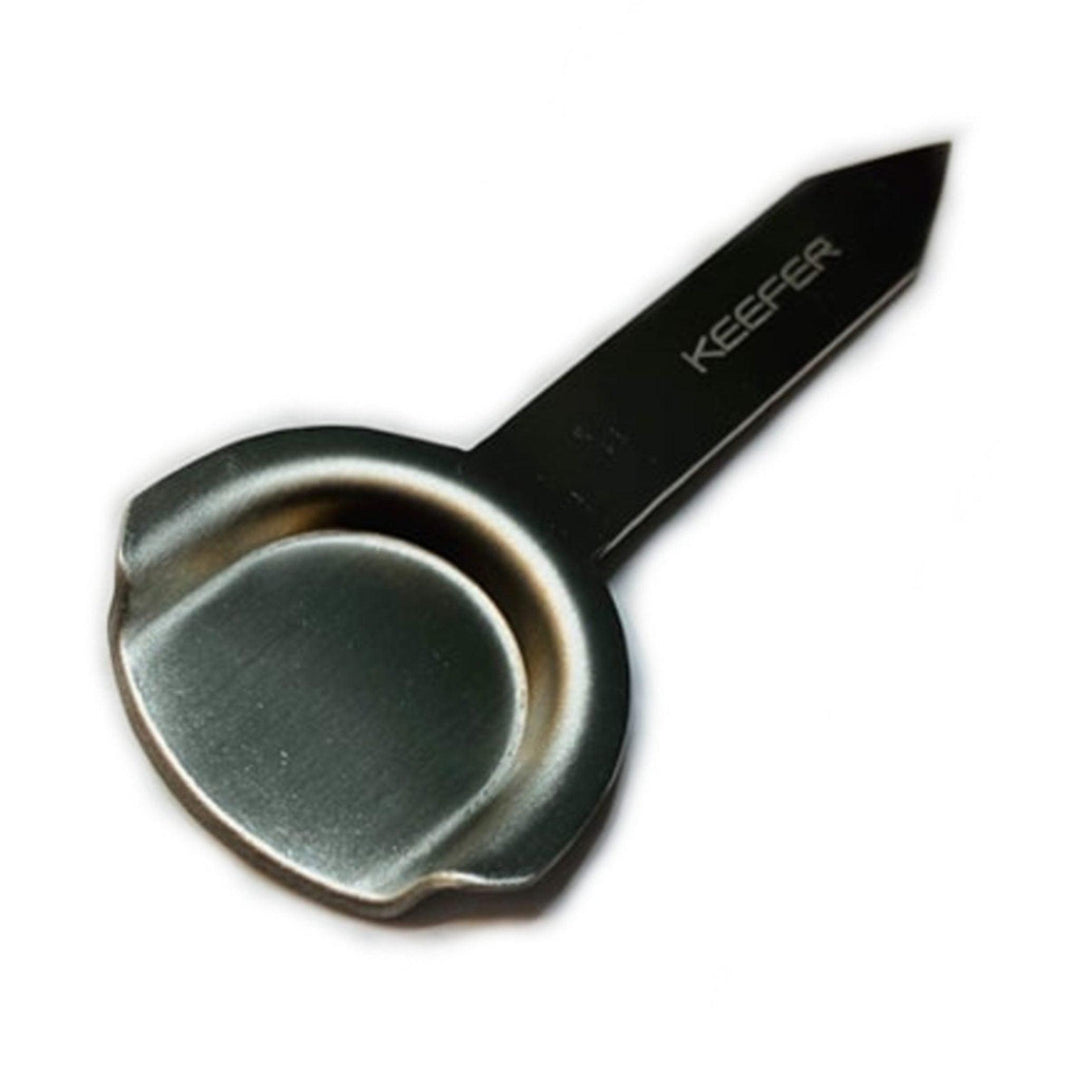 Keefer Scraper | Grinder Kief Scraper - Dry Herb/Weed Scoop - Cannabis Packing Multi-tool