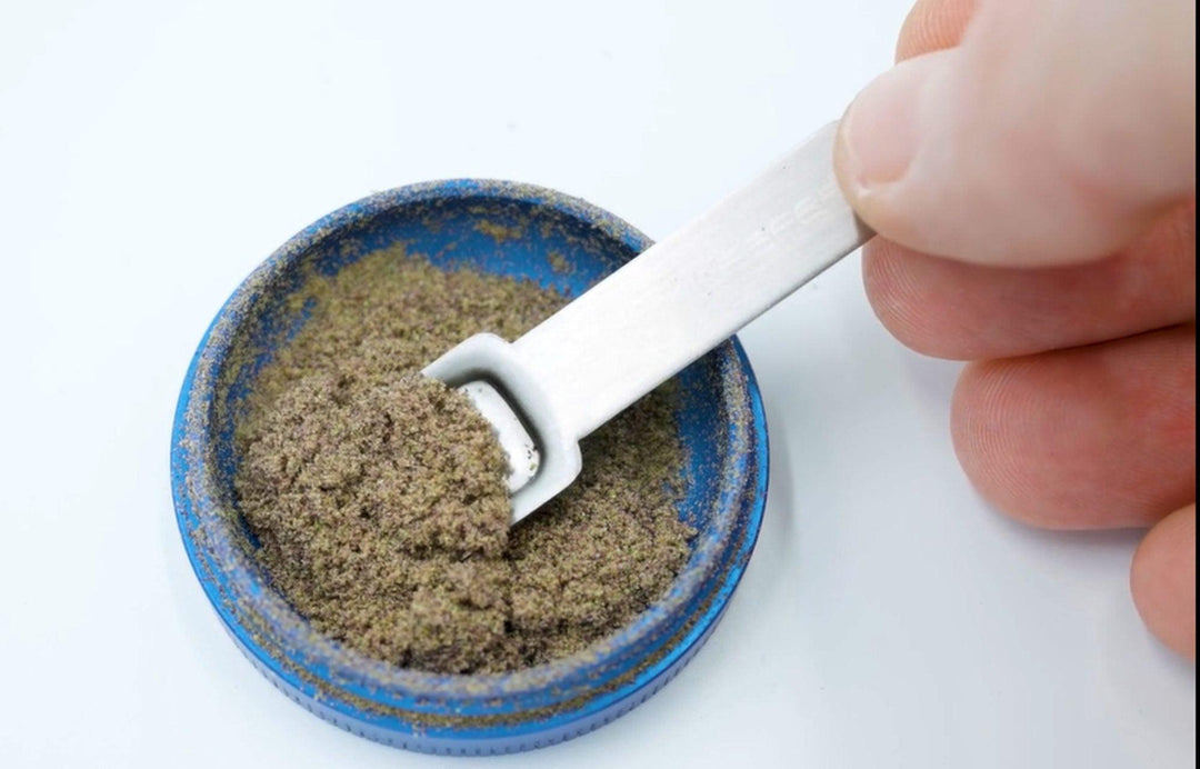 Keefer Scraper | Grinder Kief Scraper - Mini Dry Herb/Weed Scoop - Cannabis Packing Multi-tool