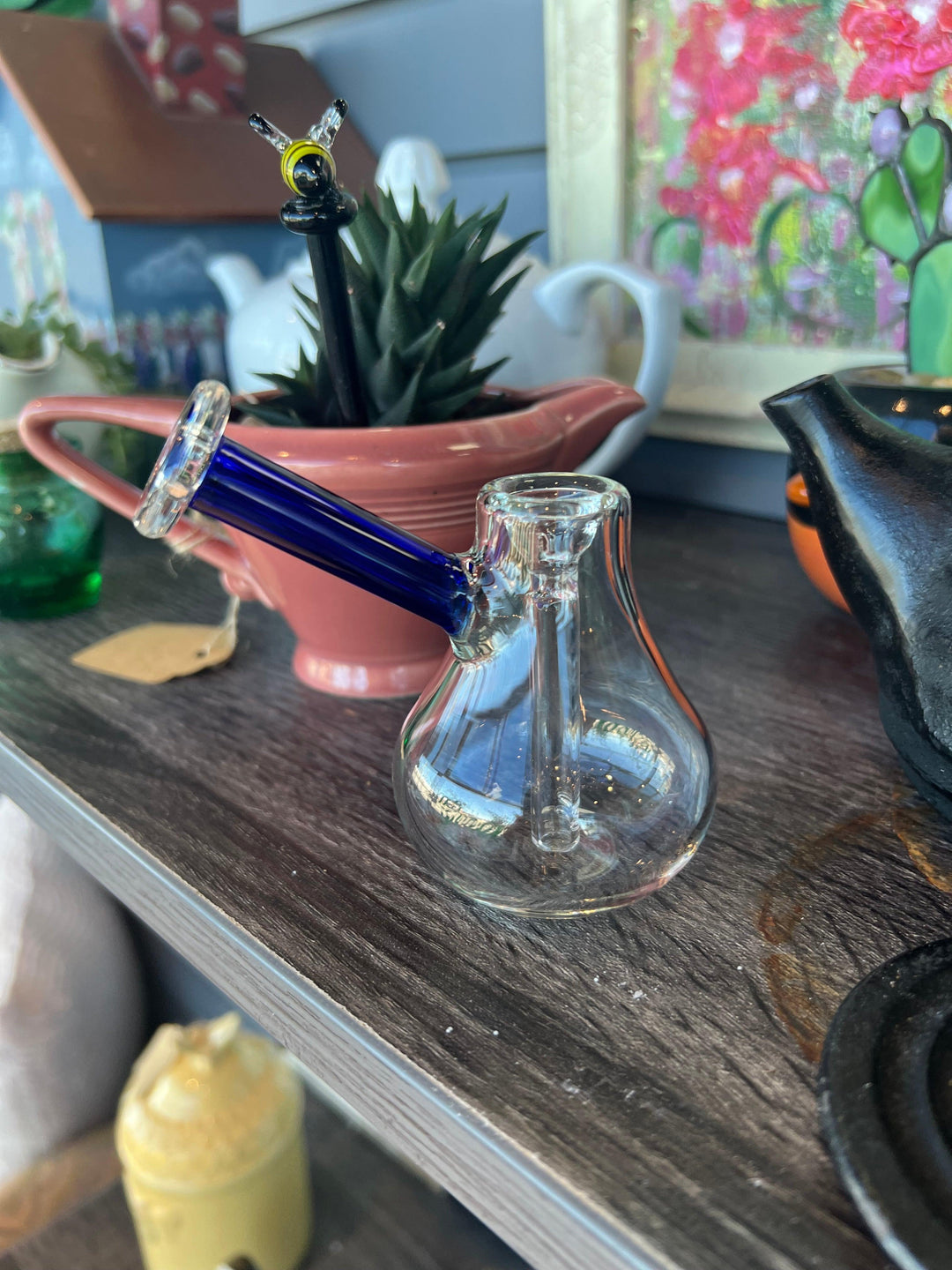 Blue Dream Mini Bubbler - High For Low