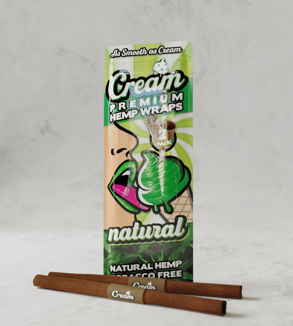 Natural Terpene Infused Hemp Wrap 2 Wraps