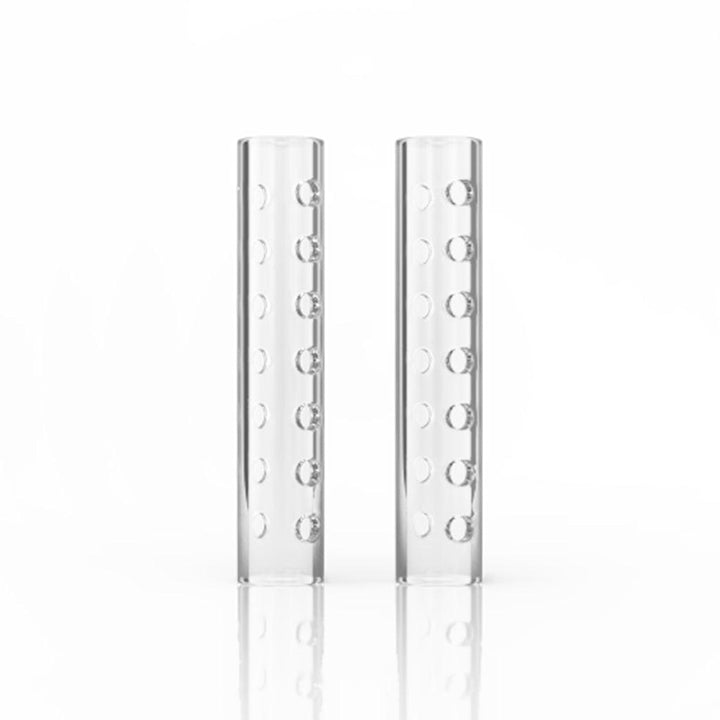 HOLLOW QUARTZ PILLARS WITH HOLES (2PK) - High For Low