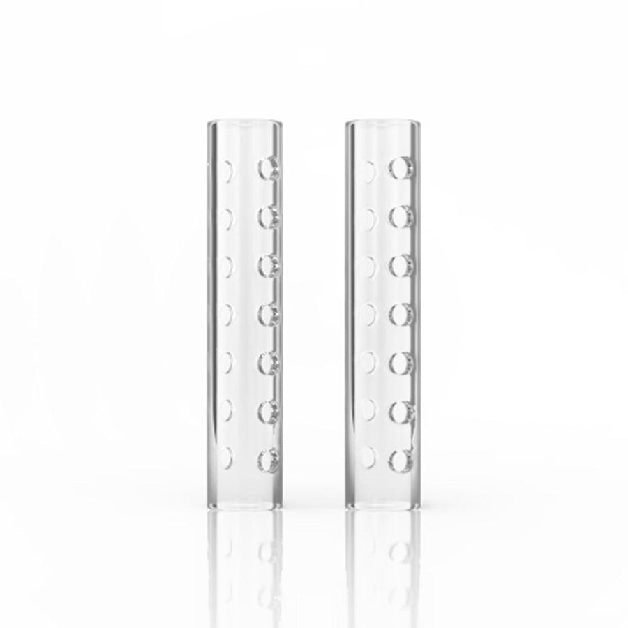 HOLLOW QUARTZ PILLARS WITH HOLES (2PK) - High For Low