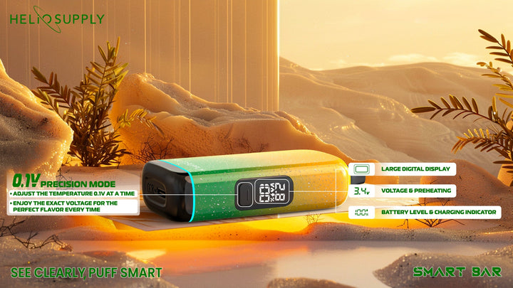 Smart Bar 510 Battery - High For Low