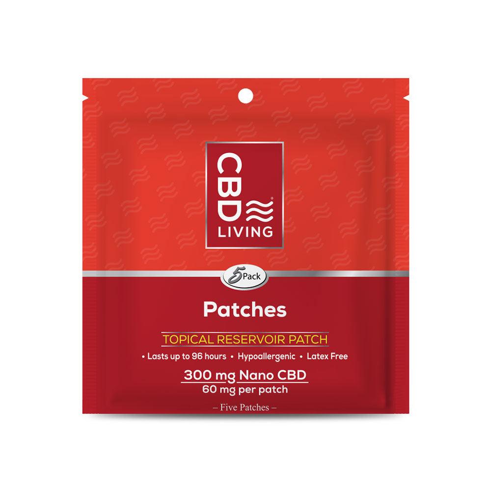 CBD Patch - High For Low