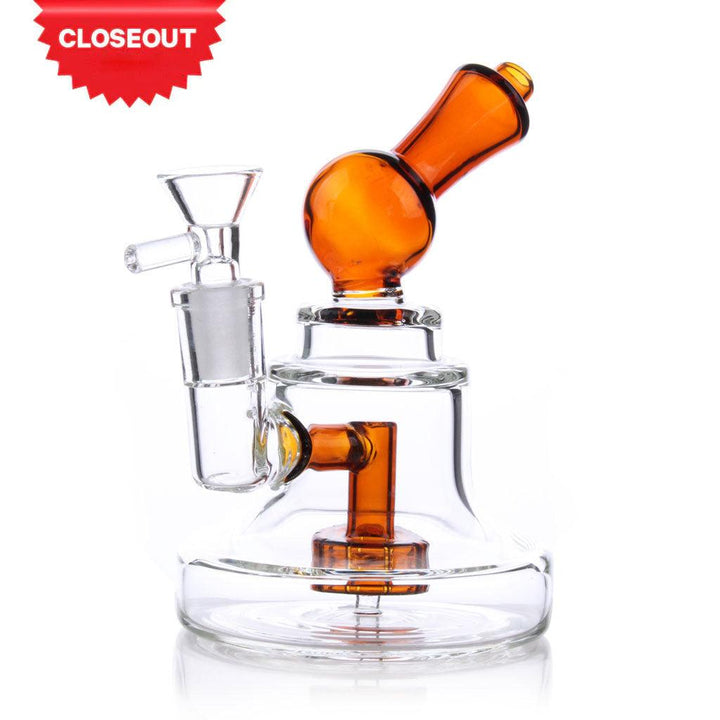 5.5IN BUBBLE SPOUT DAB RIG-CLOSEOUT - High For Low