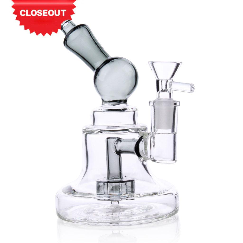 5.5IN BUBBLE SPOUT DAB RIG-CLOSEOUT - High For Low