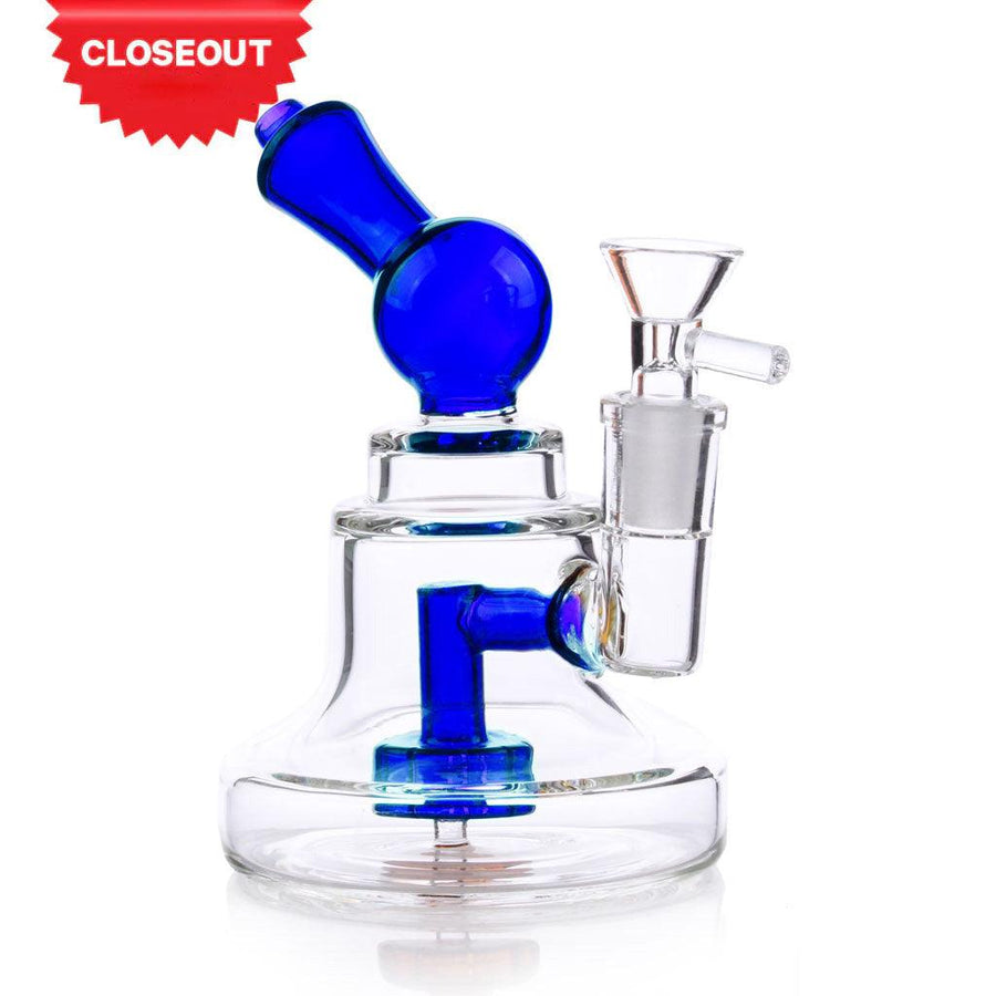 5.5IN BUBBLE SPOUT DAB RIG-CLOSEOUT - High For Low