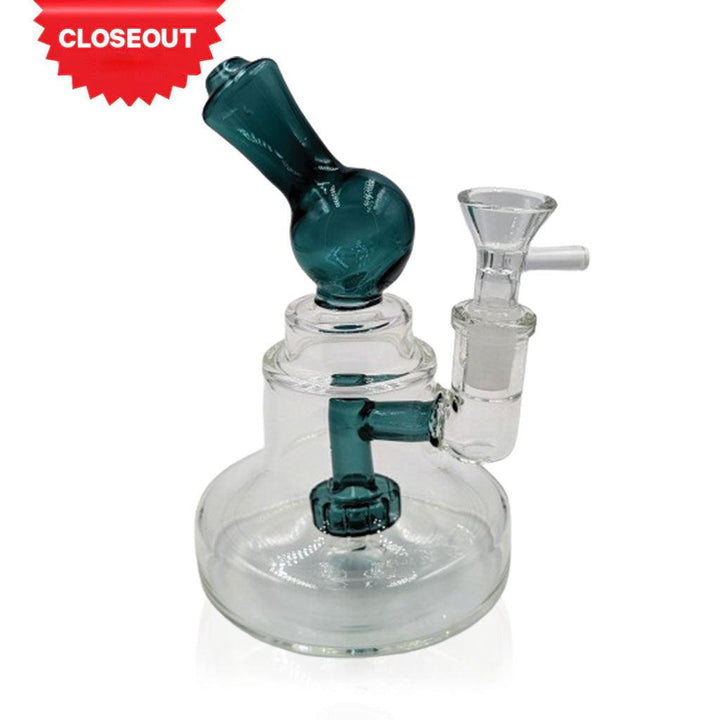 5.5IN BUBBLE SPOUT DAB RIG-CLOSEOUT - High For Low