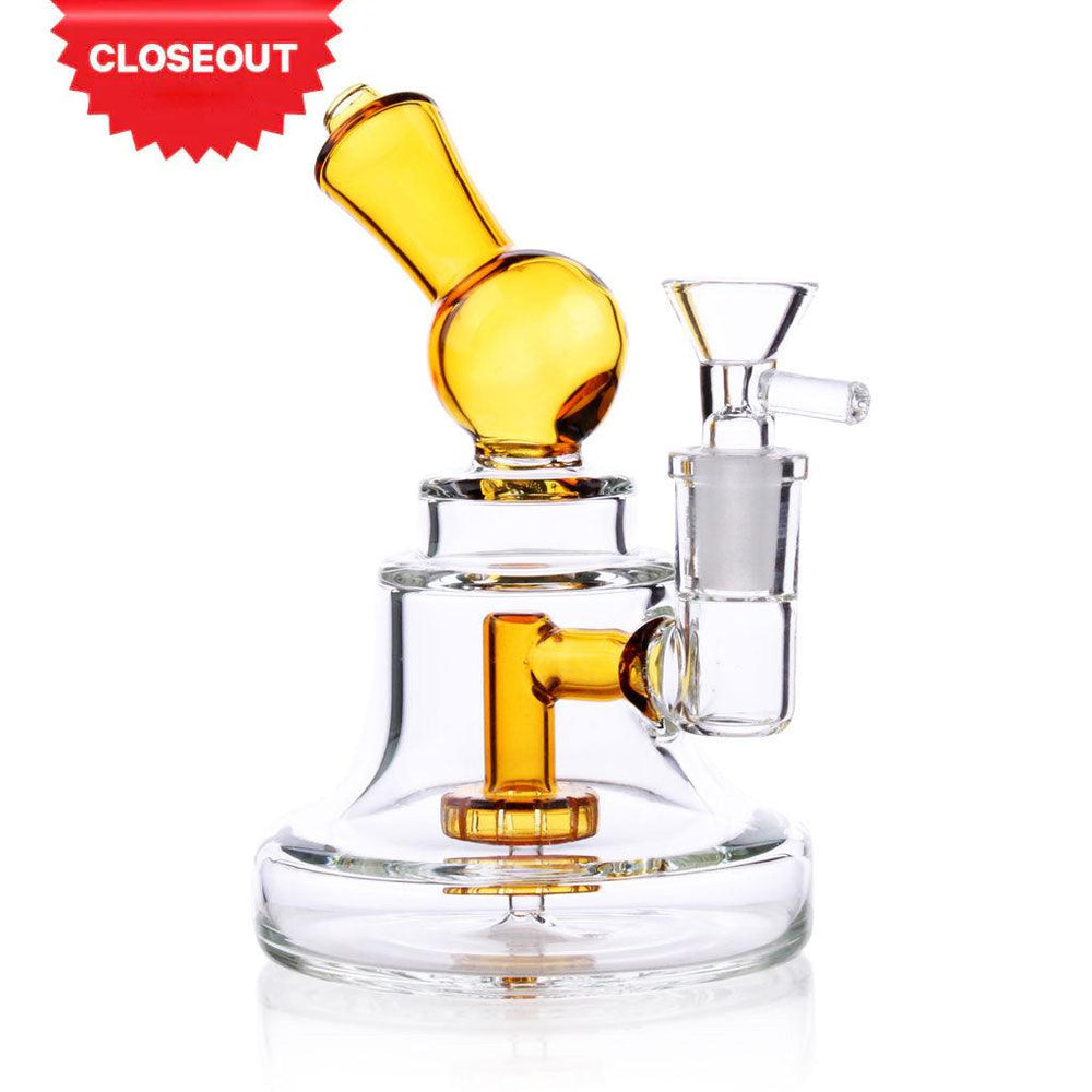 5.5IN BUBBLE SPOUT DAB RIG-CLOSEOUT - High For Low