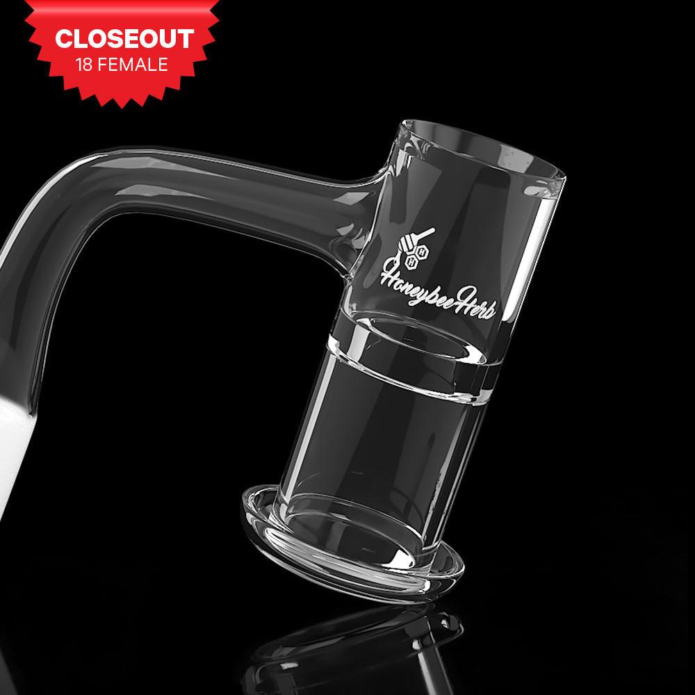 HONEYSUCKLE XL QUARTZ BANGER - 90° DEGREE | BL-CLOSEOUT - High For Low