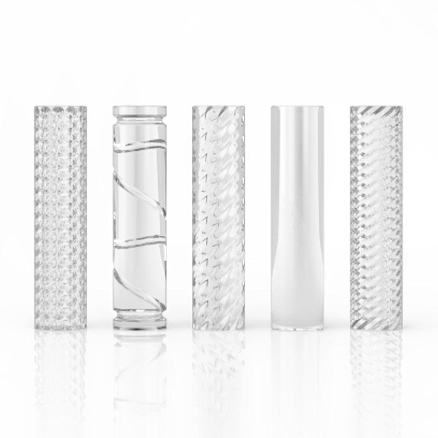 ETCHED QUARTZ PILLARS (5PK) - High For Low