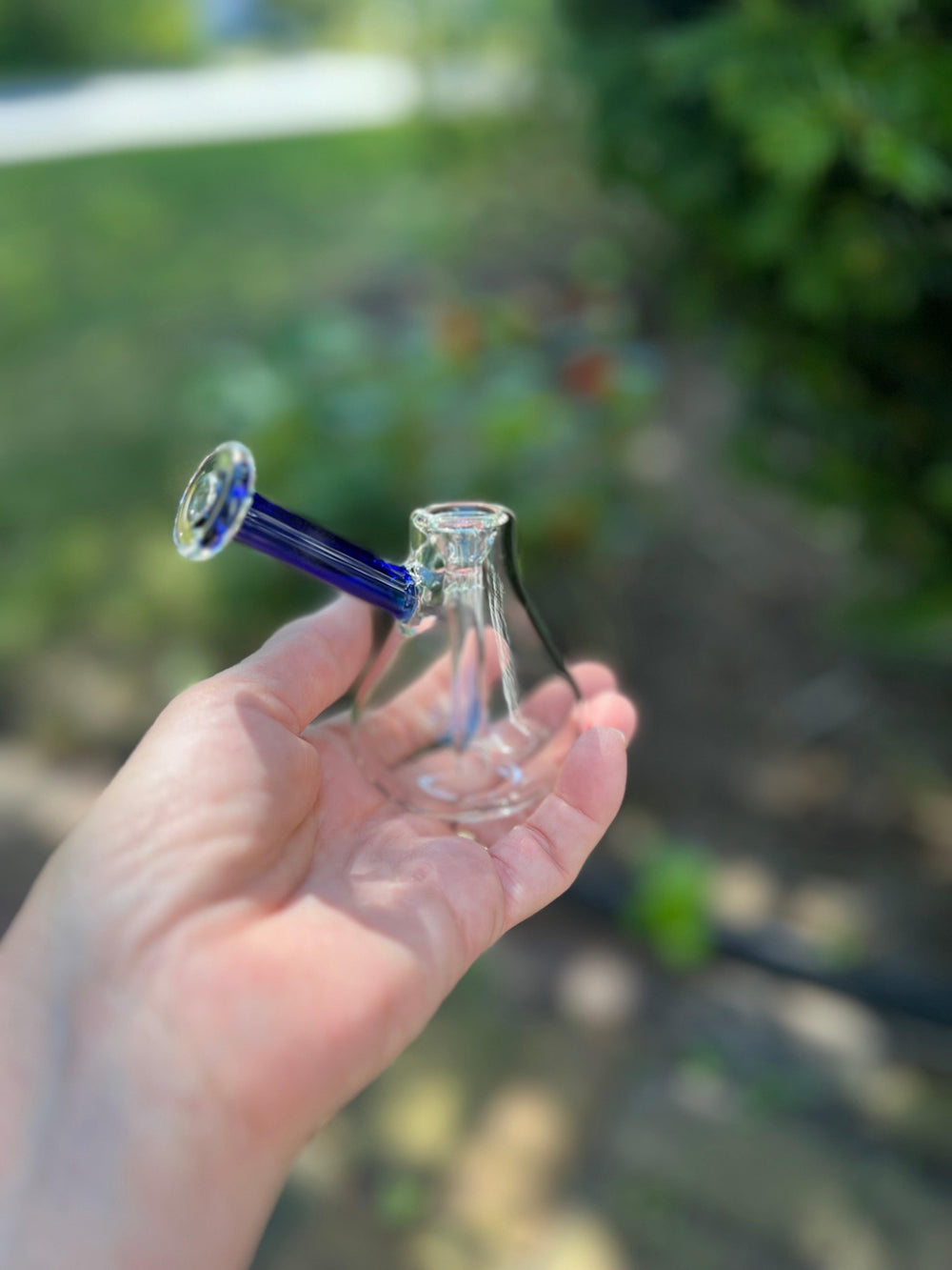 Blue Dream Mini Bubbler