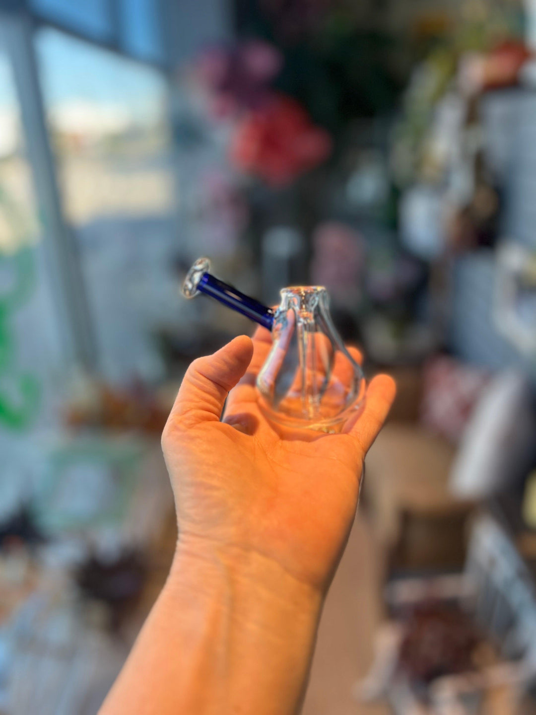 Blue Dream Mini Bubbler - High For Low