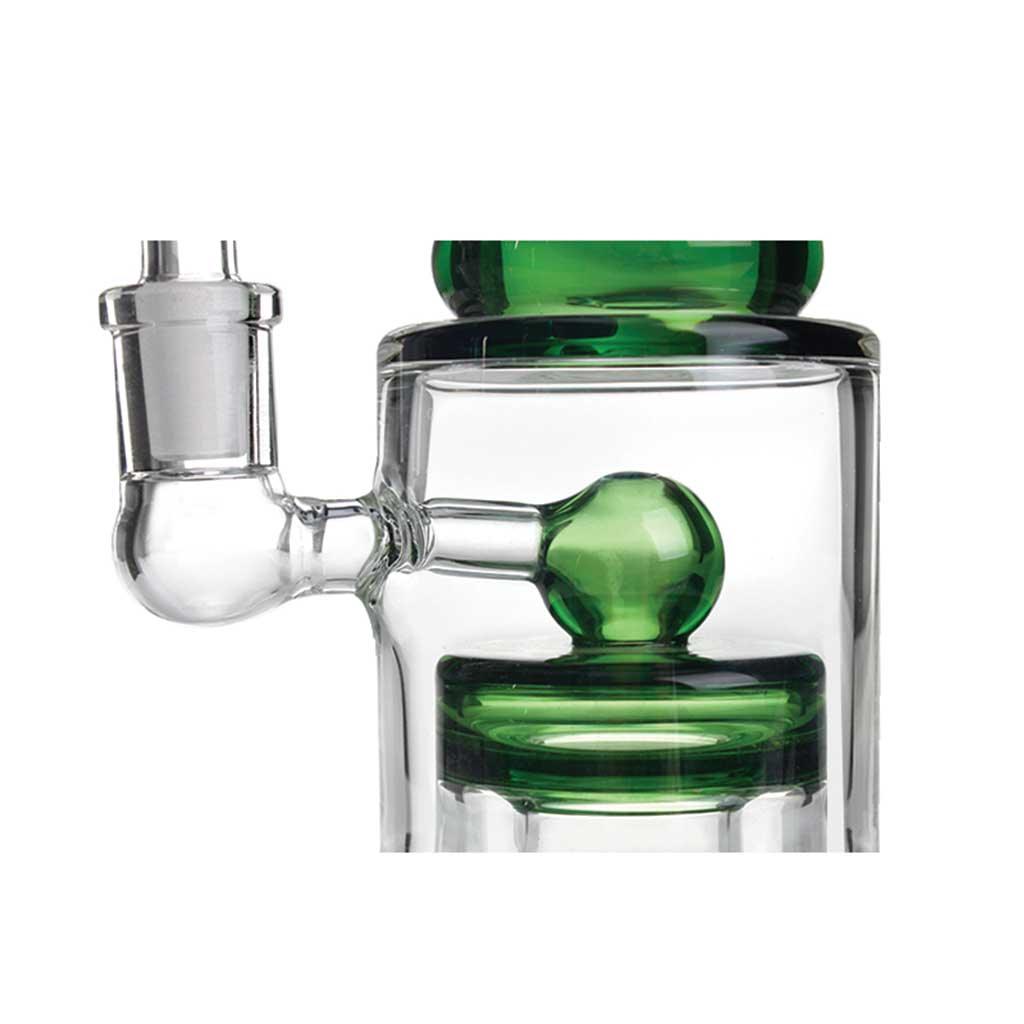 PHOENIX STAR 7 INCH BUBBLER DAB RIG WITH DOUBLE SHOWERHEAD PERC - High For Low