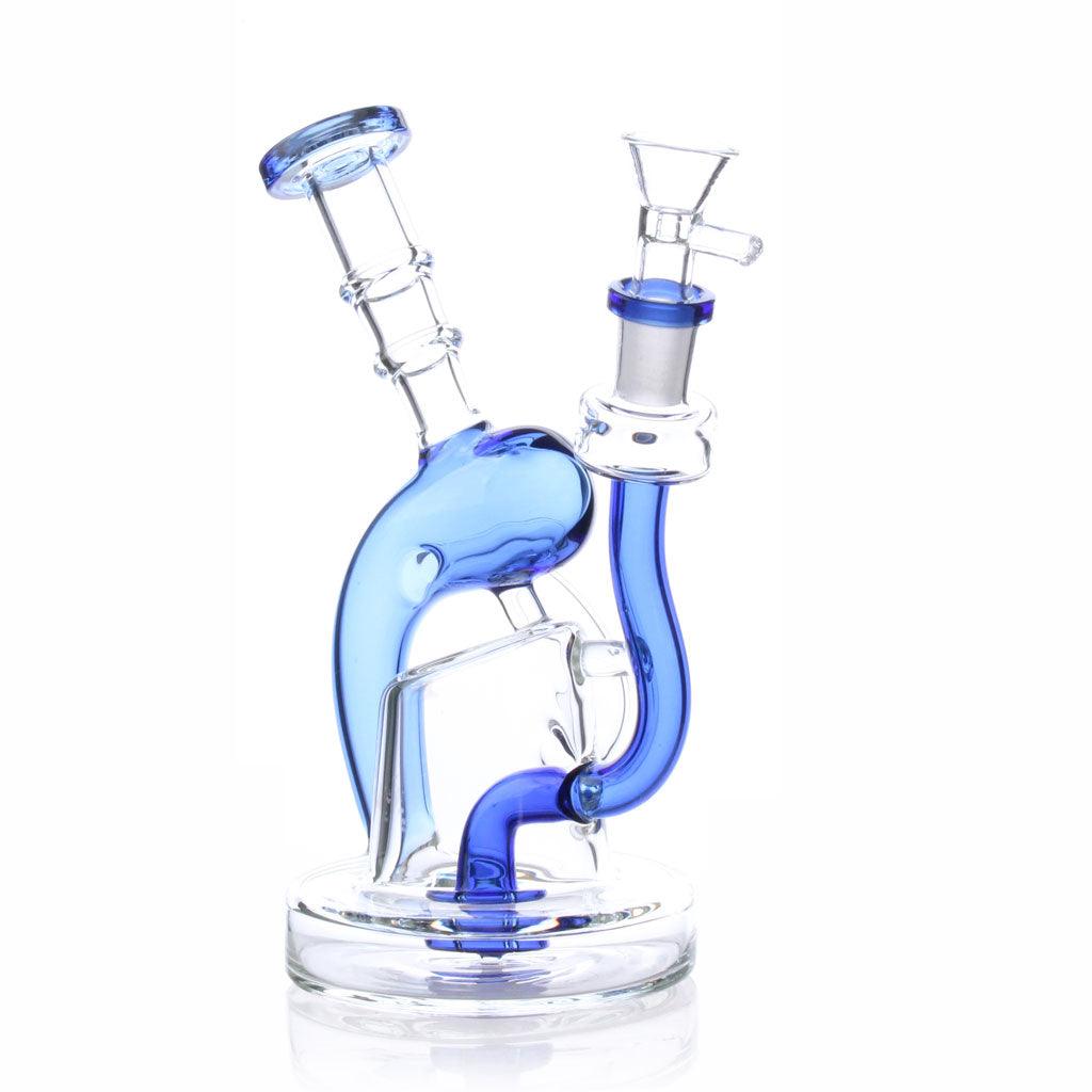 7IN SEMI RECYCLER DAB RIG - High For Low