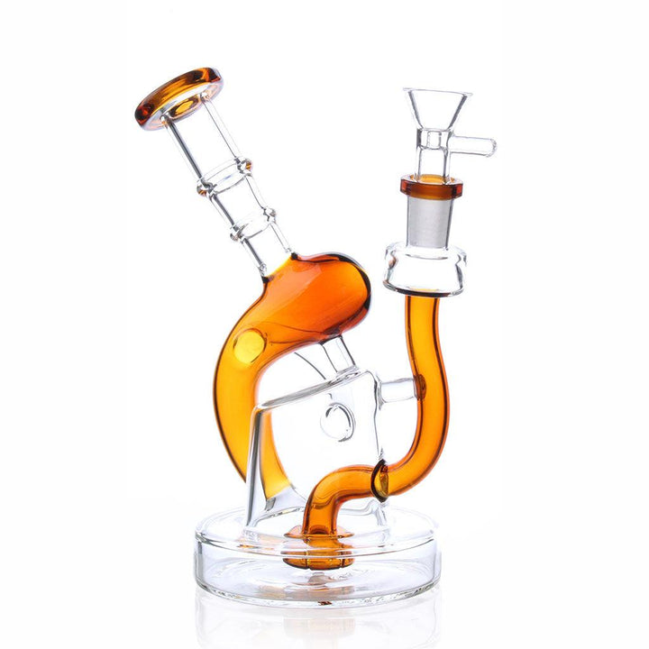 7IN SEMI RECYCLER DAB RIG - High For Low