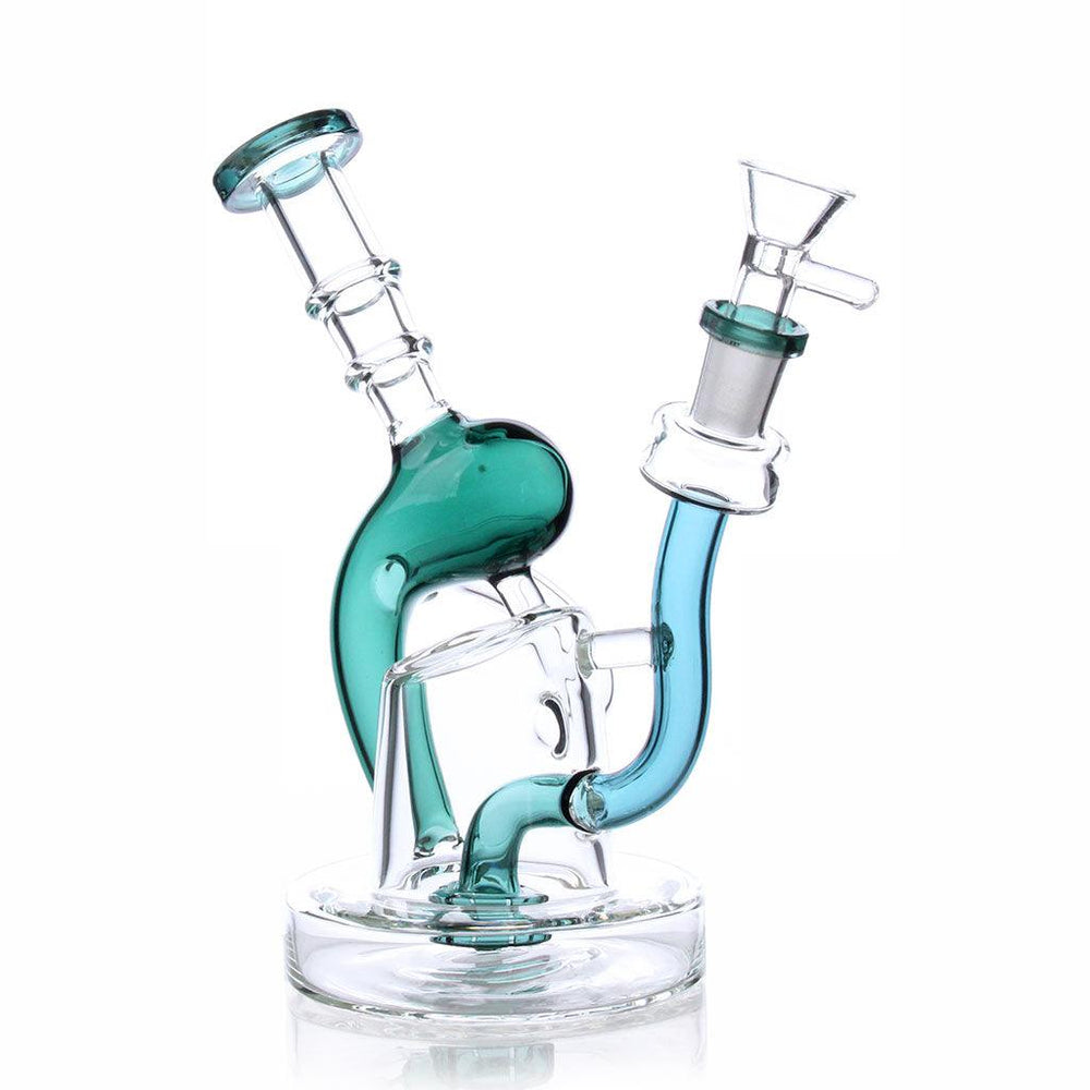 7IN SEMI RECYCLER DAB RIG - High For Low