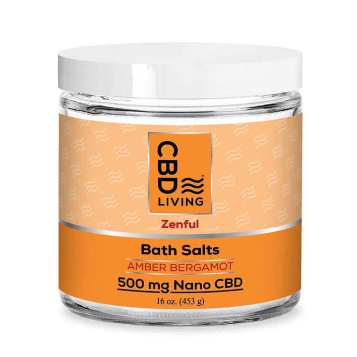 CBD Bath Salts - High For Low