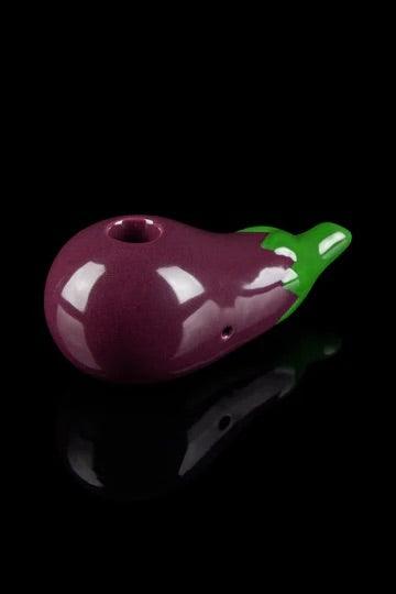 Art of Smoke Eggplant Pipe Save On Cannabis