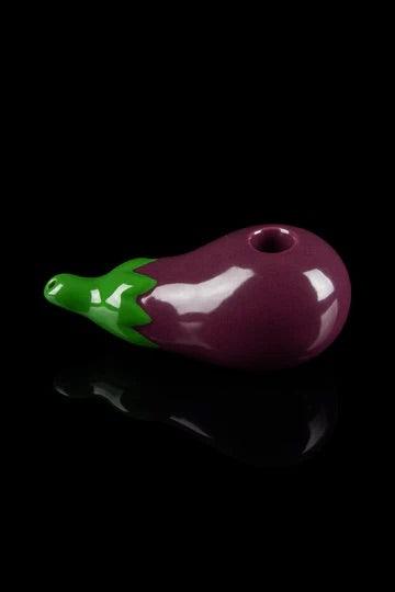 Art of Smoke Eggplant Pipe Save On Cannabis