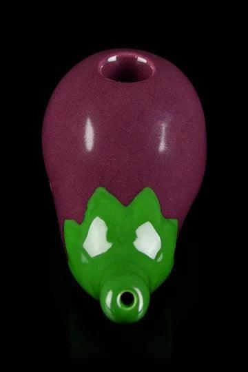 Art of Smoke Eggplant Pipe Save On Cannabis