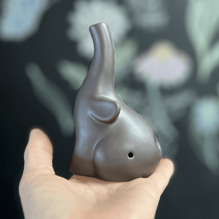 Baby Elephant Sherlock Pipe Save On Cannabis