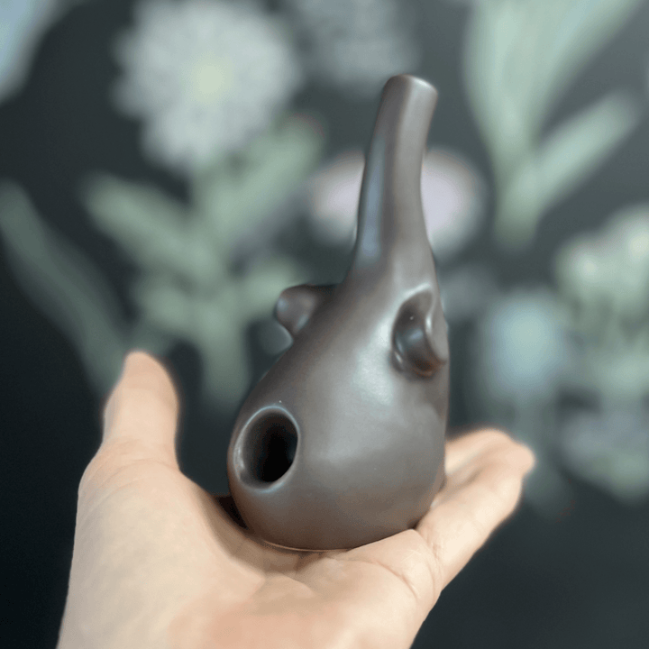 Baby Elephant Sherlock Pipe Save On Cannabis