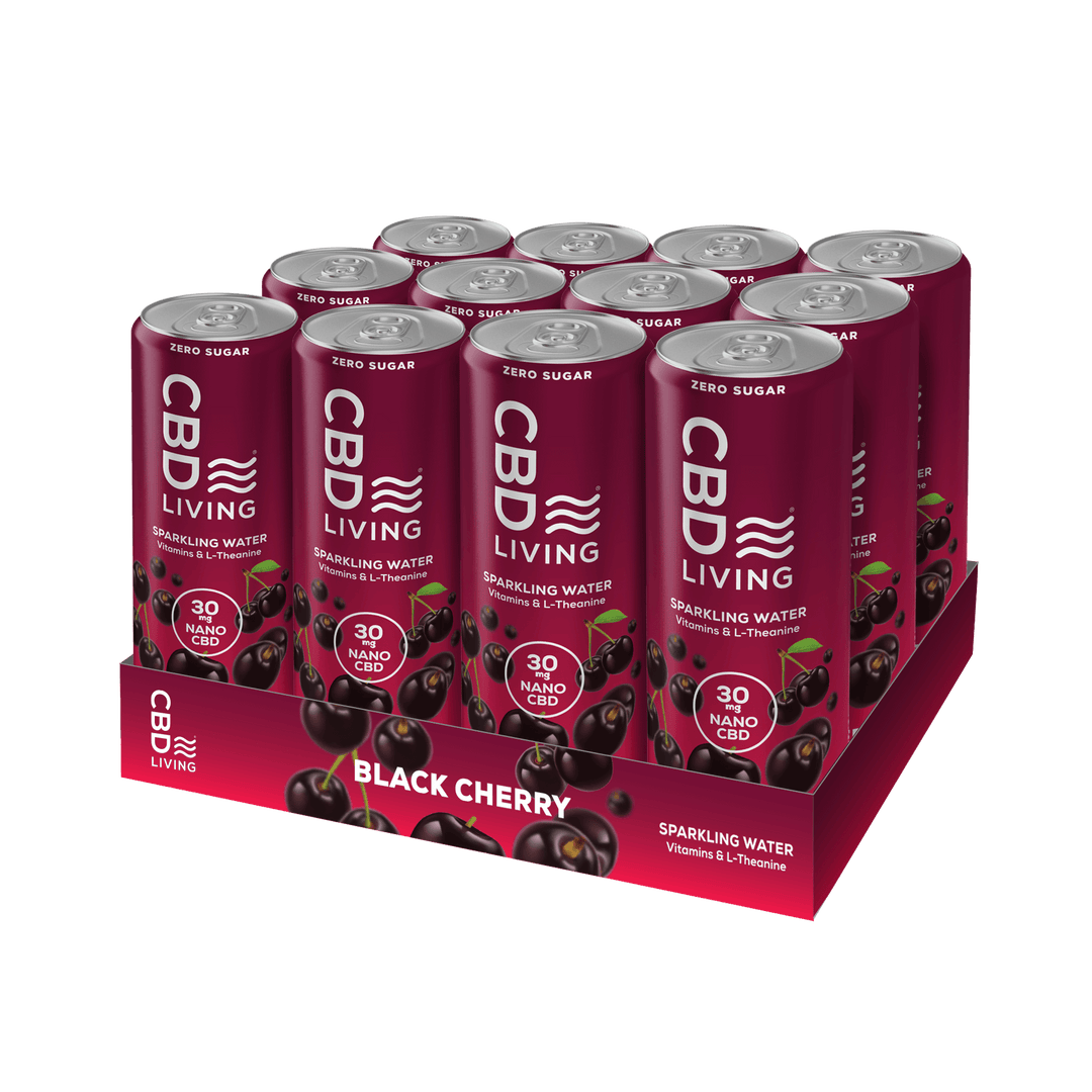 CBD Sparkling Water - High For Low