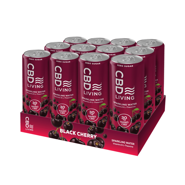 CBD Sparkling Water - High For Low