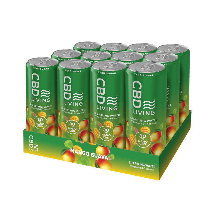 CBD Sparkling Water - High For Low