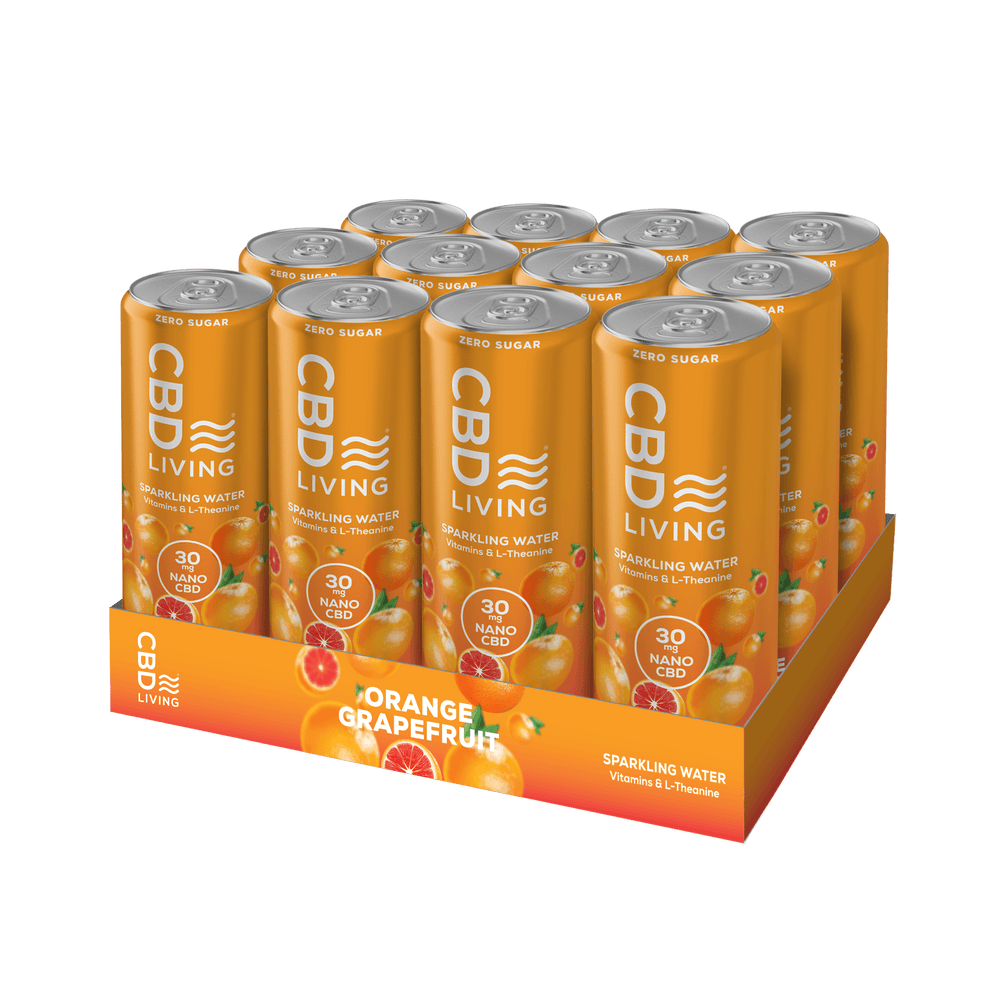 CBD Sparkling Water - High For Low