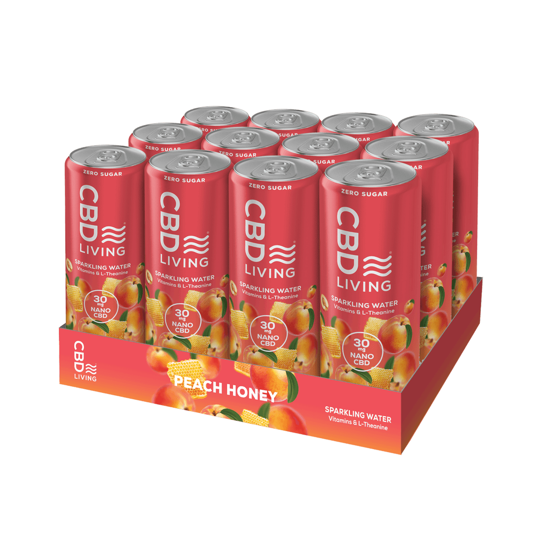 CBD Sparkling Water - High For Low