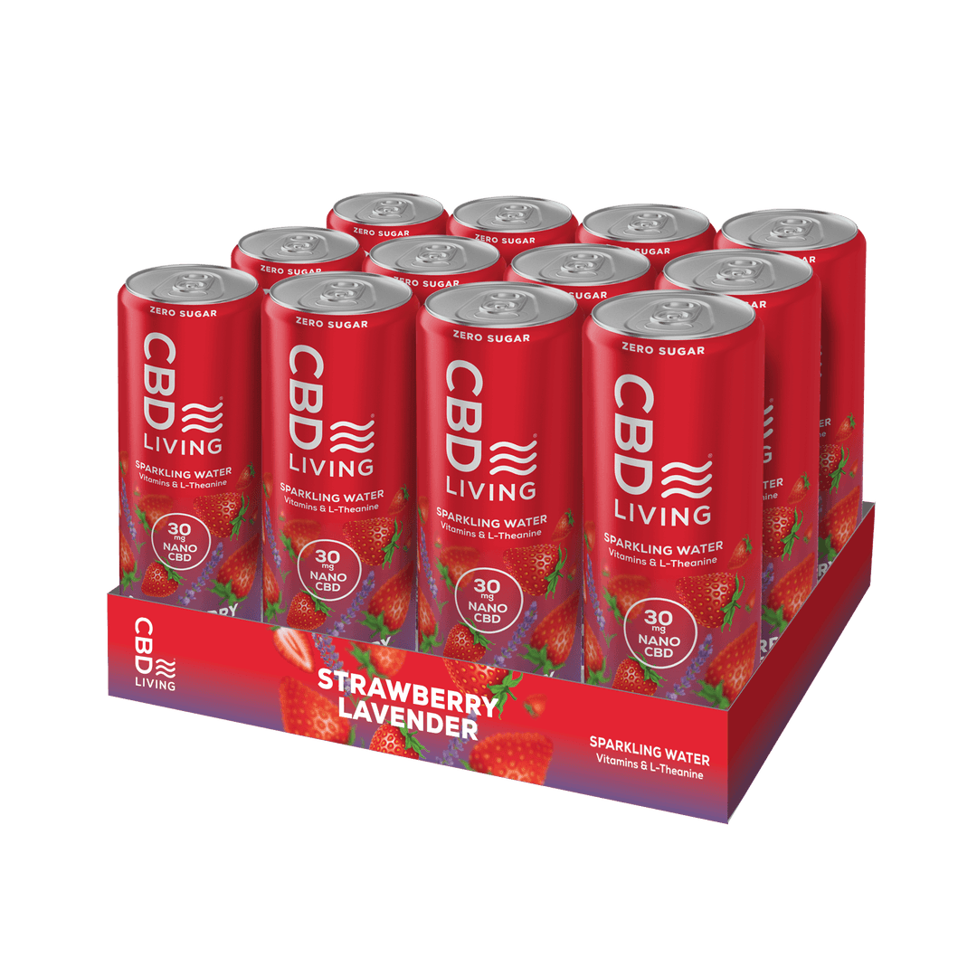 CBD Sparkling Water - High For Low