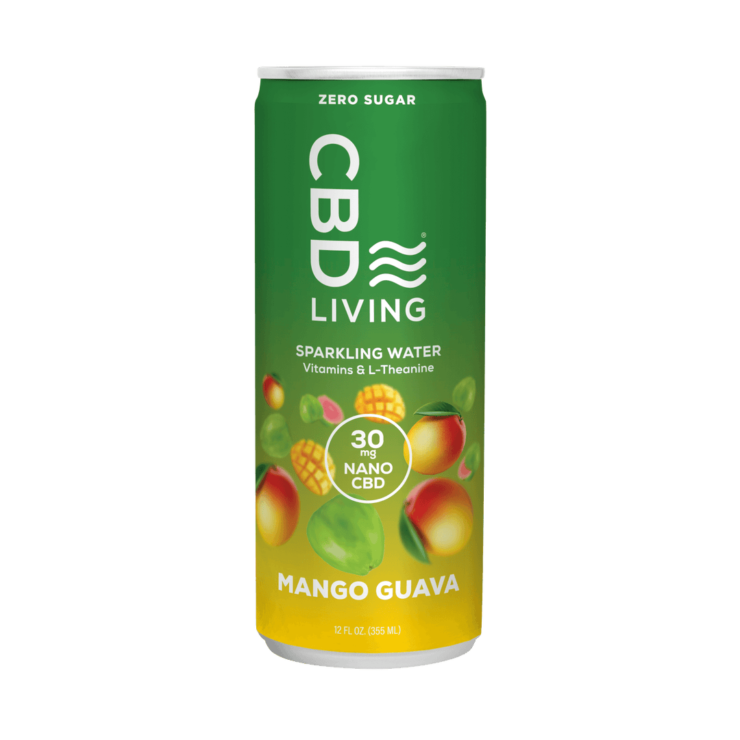 CBD Sparkling Water - High For Low