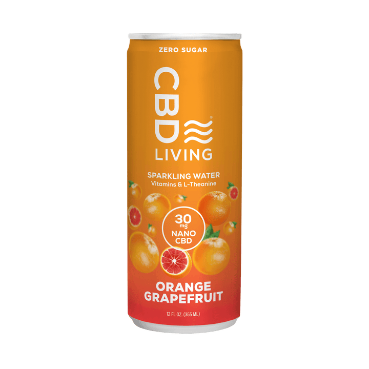 CBD Sparkling Water - High For Low