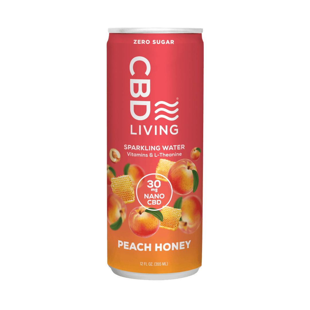 CBD Sparkling Water - High For Low