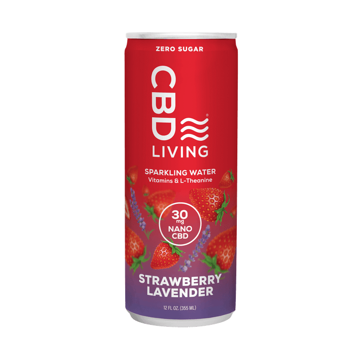 CBD Sparkling Water - High For Low