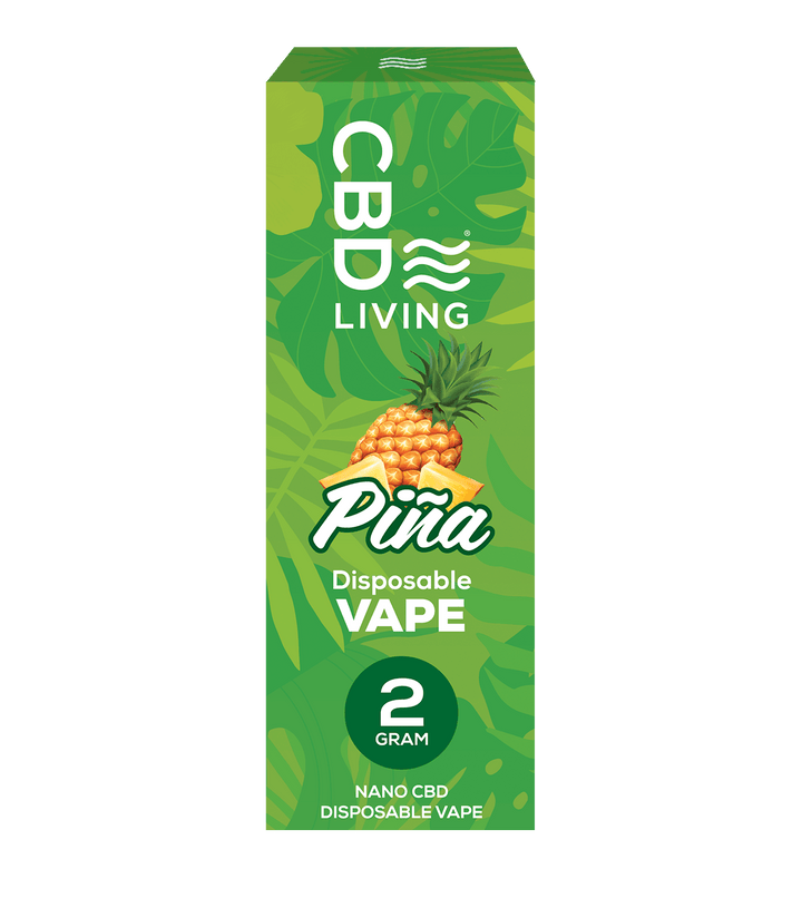 CBD Vape Disposable 2 Gram - High For Low