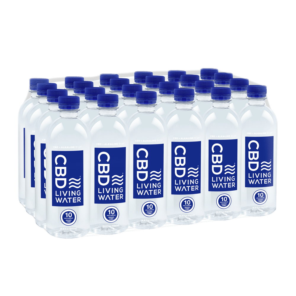 CBD Water - High For Low