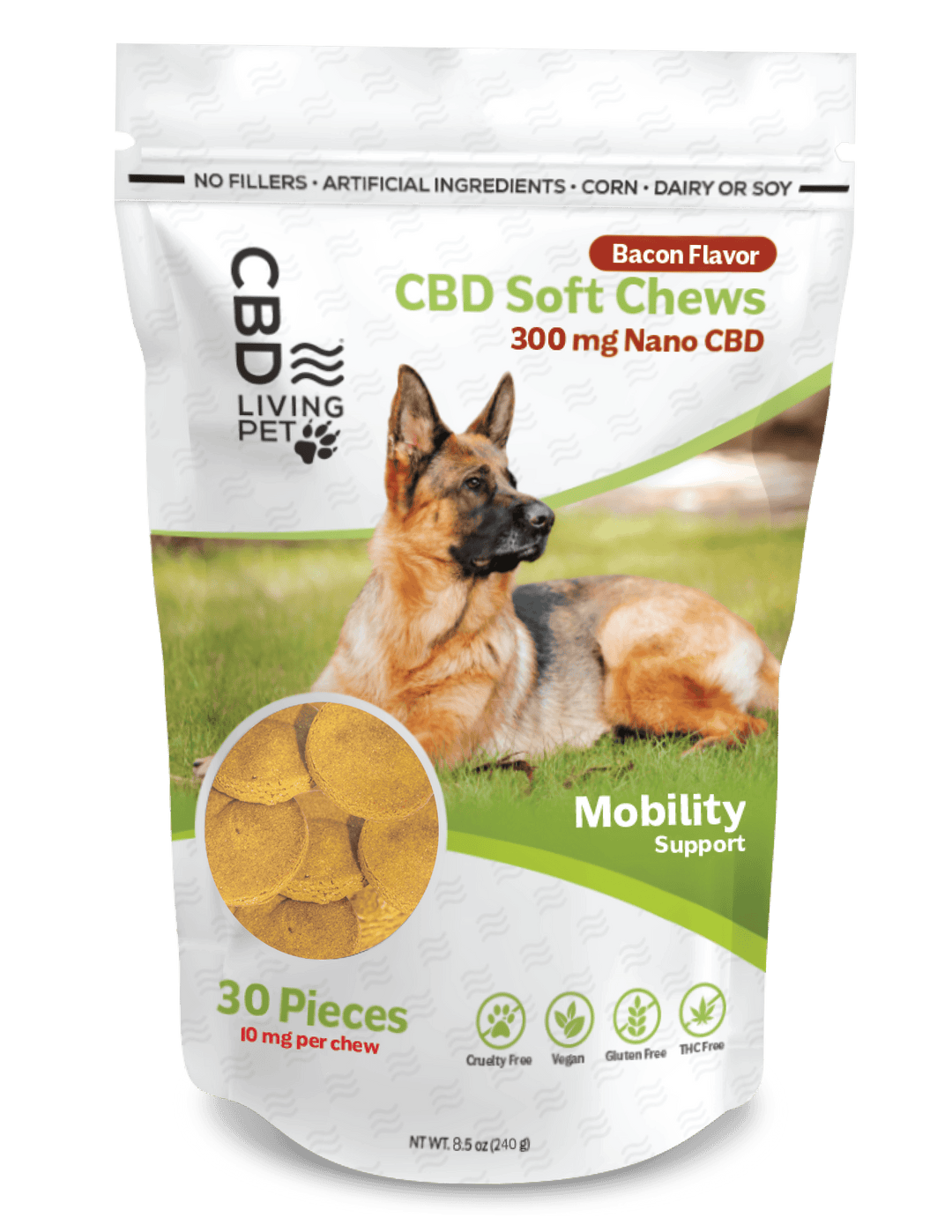 CBD Dog Chews - High For Low