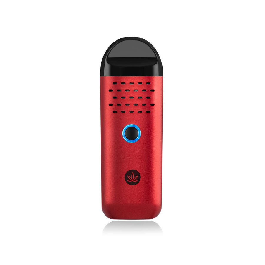 Herby Dry Herb Vaporizer | Carmine Red