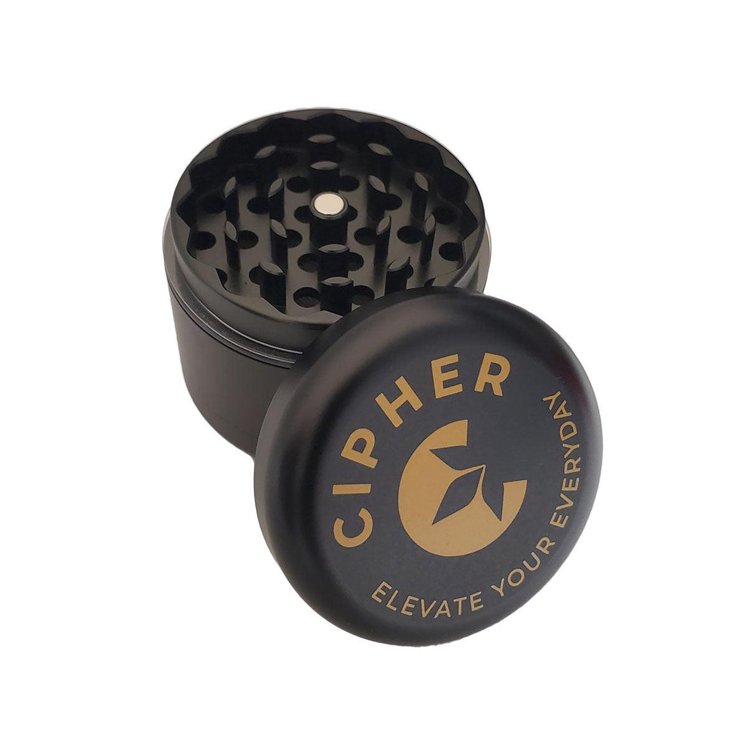 G4 4-piece Herb Grinder | Black